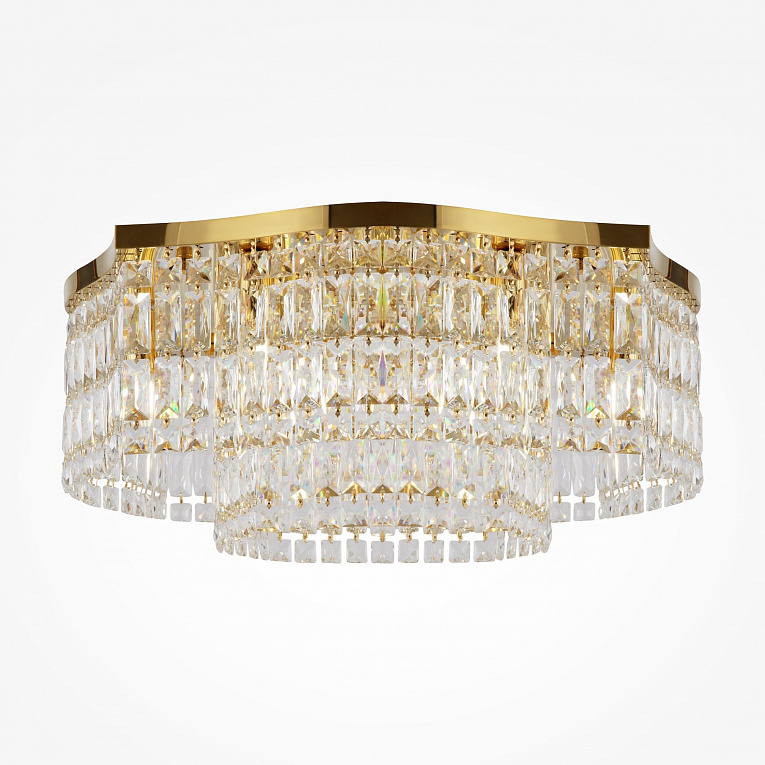 Накладная люстра Maytoni Dune / Дюна DIA005CL-10G