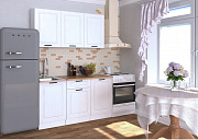 Кухонный гарнитур 4 Белый Вегас 1500