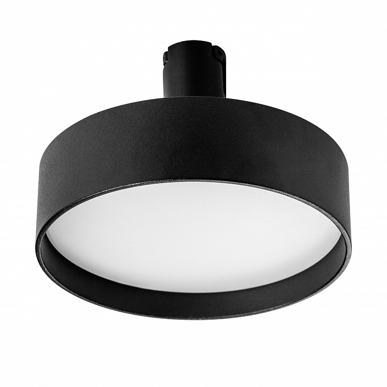 Светильник трековый 48V 12W 3000K 100° черный Lightstar DUE 207437