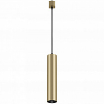 Трековый подвесной светильник Maytoni Focus Unity / Фокус Юнити GU10 10Вт TR025-1-GU10-MG