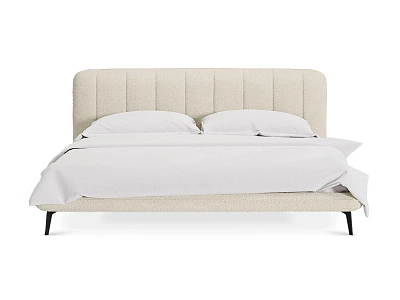 Кровать 1800 OgogoHome Amsterdam 933416 белый