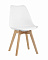 Стул Eames FRANKFURT белый