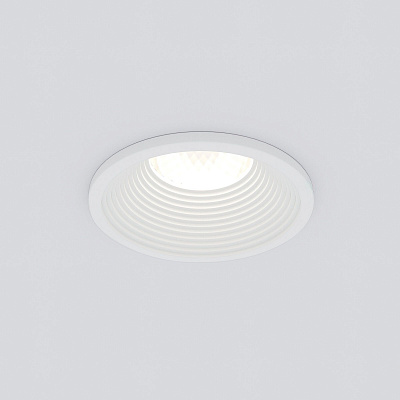 Точечный встраиваемый светильник Elektrostandard Gudi 25028/LED Белый