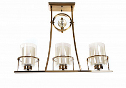 Подвесная люстра Lumina Deco Bronx LDP 1234-3 MD