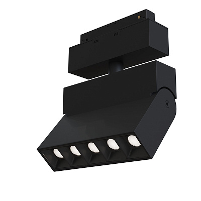 Трековый светильник Maytoni Points / Поинтс S35 3000K 10Вт 24° TR015-2-10W3K-B