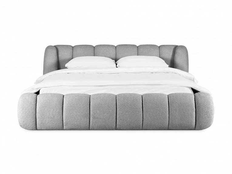 Кровать Simple без подъемного механизма OgogoHome Litta 961683 серый