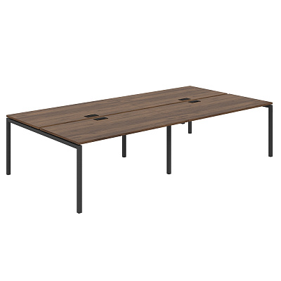 Рабочая станция Norden Сигма (м/к 40х40) 3200х1638х750 SG.259.DM.44.AN Дуб Модена / Антрацит