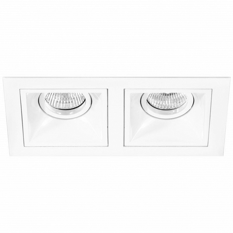 Точечный встраиваемый светильник Lightstar Domino D5260606