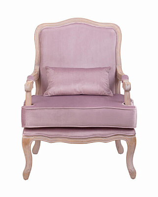 Кресло низкое Nitro Розовое