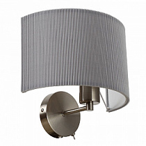 Бра Arte Lamp MALLORCA A1021AP-1SS