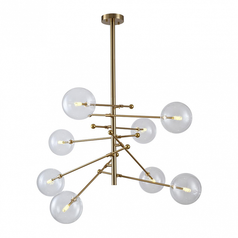 Люстра на штанге Lussole GREENSBORO LSP-6072