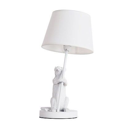 Лампа настольная Arte Lamp GUSTAV A4420LT-1WH