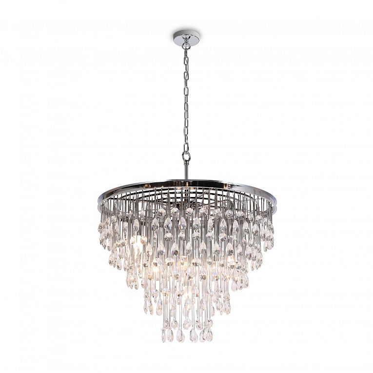 Подвесная люстра Maytoni Linn / Линн MOD091PL-09CH
