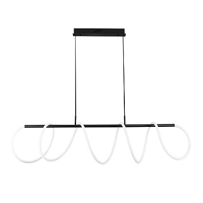 Светодиодная люстра Arte Lamp KLIMT черный, белый A2850SP-75BK