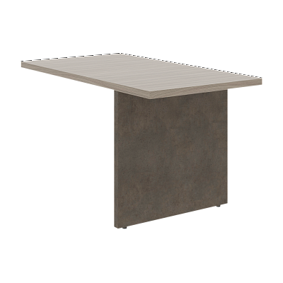 Стол приставной Skyland ВУД-ЭНД-СТОУН (WOOD&Stone) СФ-533101 Бетон чикаго темный / Дрифтвуд 1380х750х760
