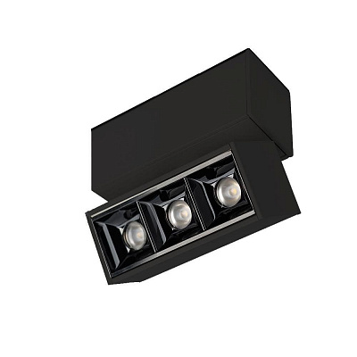 Акцентный светильник Arlight MAG-LASER-FOLD-45-S84-3W Warm3000 (BK)