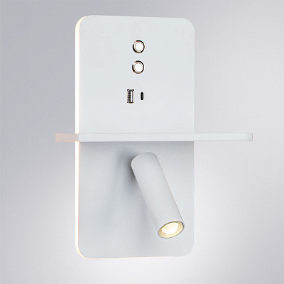 Спот настенный ARTE LAMP BESS A7453AP-1WH