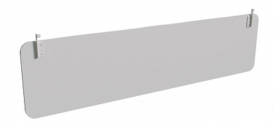 Передний щит для стола MULTI-OFFICE СТИЛ (Steel) 150х1,6x39,6 белый