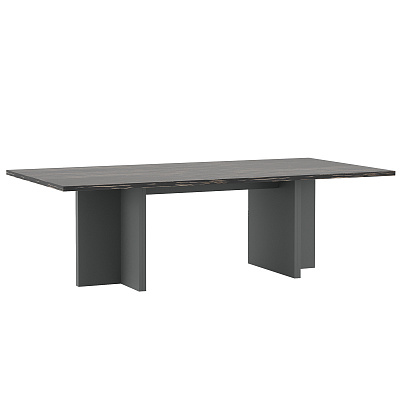 Стол для переговоров Pointex Дали (Dali) DLI37270012 эбен