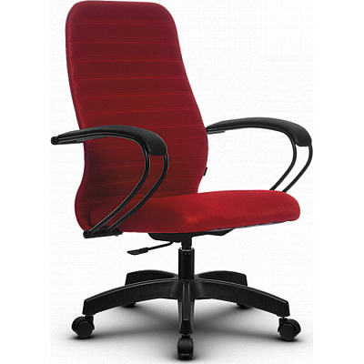 Кресло компьютерное SU-СК130-10P Pl Красный / красный
