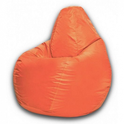 Кресло-мешок Груша XL оксфорд оранжевый