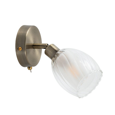 Спот настенный ARTE LAMP BIHAM A3184AP-1AB