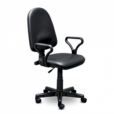 Офисное кресло Prestige Lux gtpPN Z11 экокожа черный