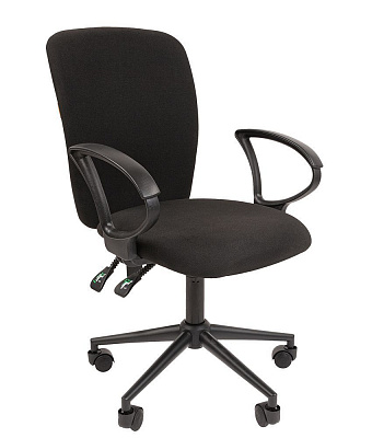 Кресло для персонала Chairman 9801 Black черный